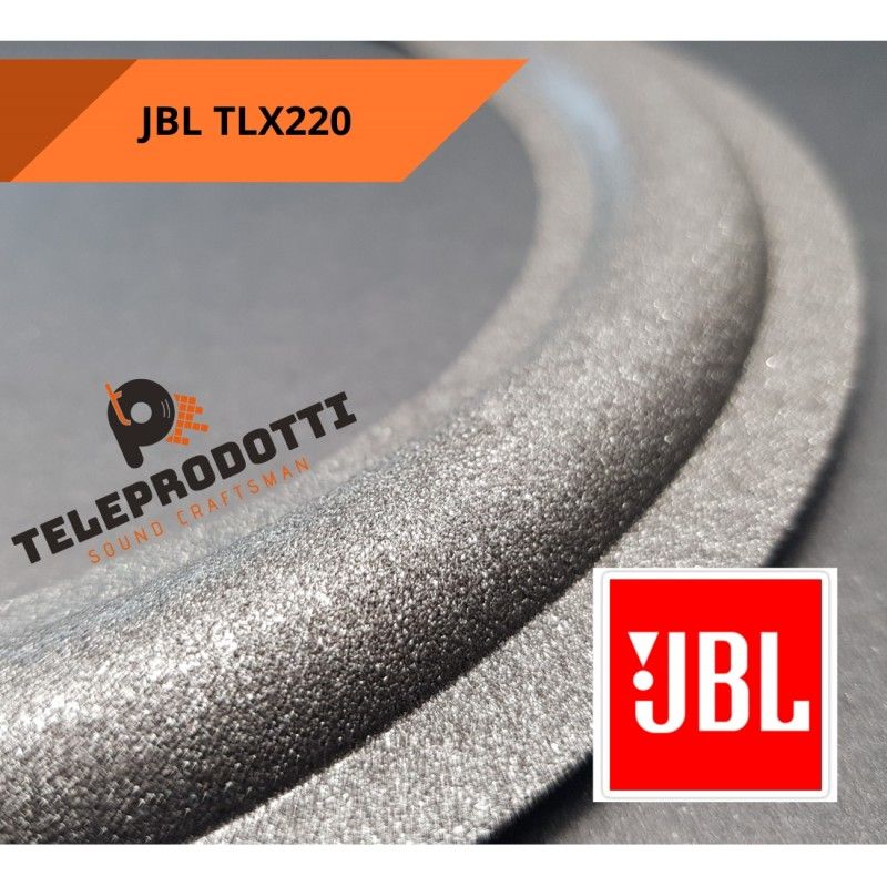 JBL TLX220 Sospensione di ricambio per woofer in foam bordo TLX-220