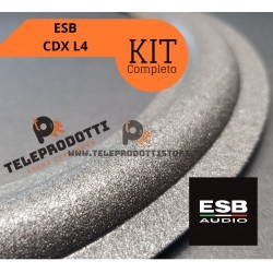ESB CDX L4 KIT Sospensioni di riparazione per woofer in foam bordo e colla CDX-L4