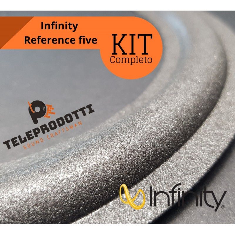 Infinity Reference 5 KIT Sospensioni di riparazione per woofer midrange in foam bordo e colla REFERENCE5