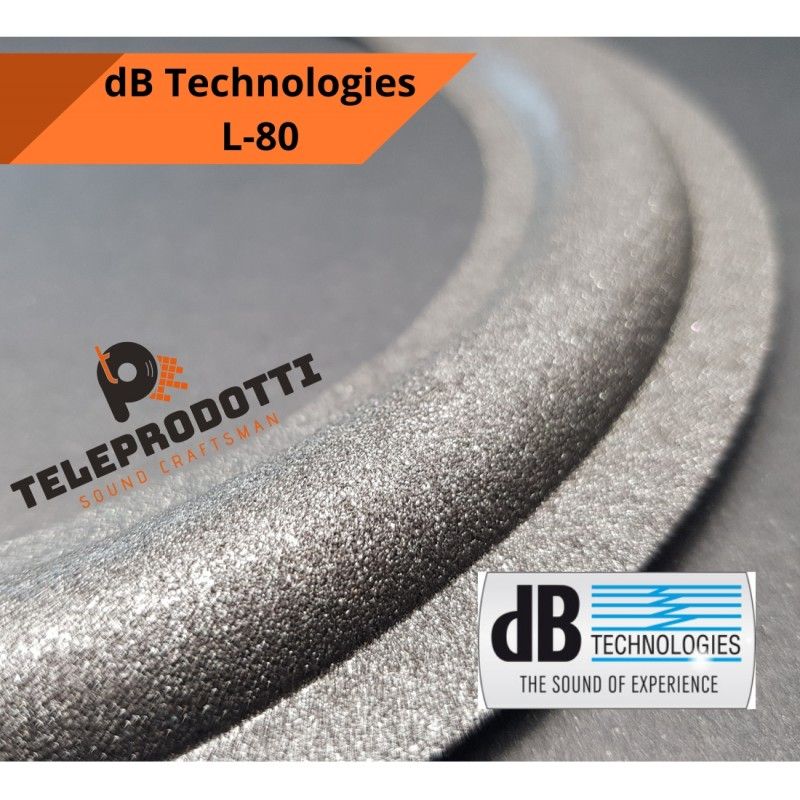 dB Technologies L80 Sospensione di ricambio per woofer in foam bordo L-80 L 80