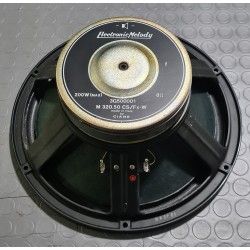 Electronic Melody M320.50 CS/FX-W Sospensione di ricambio per woofer in foam bordo