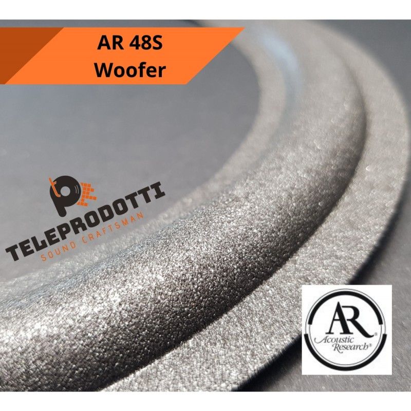 AR 48S Sospensione di ricambio per woofer in foam bordo Acoustic Reserch AR48S