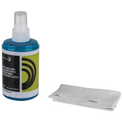 Kit detergente per la pulizia dei dischi in vinile Dayton Audio
