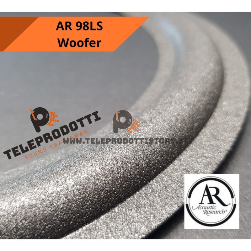 AR 98LS Sospensione di ricambio per woofer  in foam bordo Acoustic Reserch AR98LS