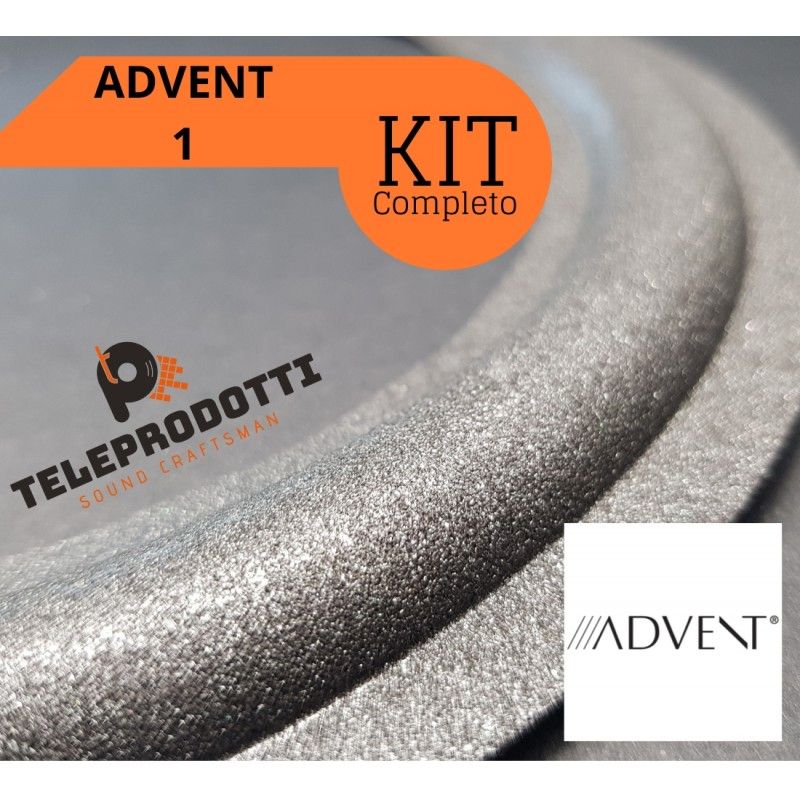 The Advent Loudspeaker 1 KIT Sospensioni di riparazione per woofer in foam bordo e colla