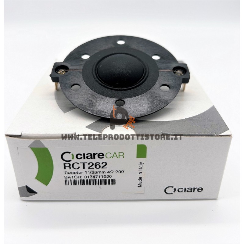 RCT262 Ciare membrana di ricambio per tweeter CT-262 CT262 CT 262 RCT-262