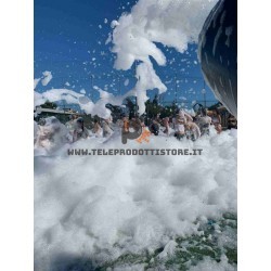 Liquido concetrato per Cannone schiuma macchina neve artificiale tanica 25l