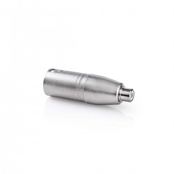 Adattatore XLR maschio su RCA femmina per segnale audio