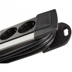 Brennenstuhl Ciabatta elettrica Premium-Alu-Line 8 prese multipresa 3m