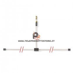 Antenna per radio FM VHF HI FI Premium HIFI sintonizzatore tuner dipolo