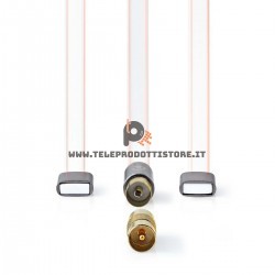 Antenna per radio FM VHF HI FI Premium HIFI sintonizzatore tuner dipolo