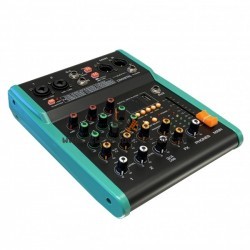ZZMXBTR4 Zzipp mixer audio 4 canali bluetooth USB con effetti dsp