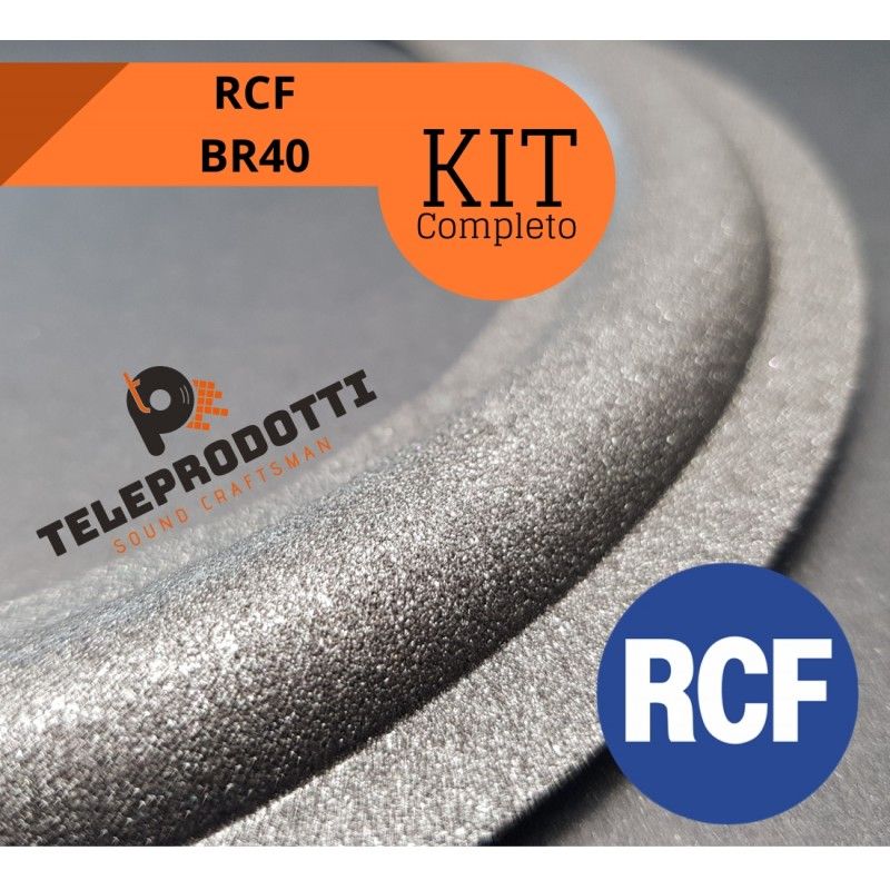 RCF BR40 KIT Sospensioni di riparazione per woofer in foam bordo e colla BR 40 BR-40