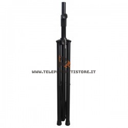 SSZZ108 Zzipp Stativo per casse acustiche treppiedi in alluminio cassa