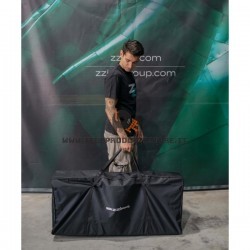 ZZDJTAB100 Zzipp Tavolo consolle per dj ripiegabile con screen copertura lycra