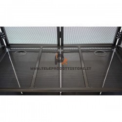 ZZDJTAB100 Zzipp Tavolo consolle per dj ripiegabile con screen copertura lycra