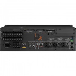 PA-6240 Monacor Amplificatore mixer 6 zone 100V 240W mono PA
