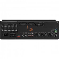 PA-6480 Monacor Amplificatore mixer 6 zone 100V 480W mono PA