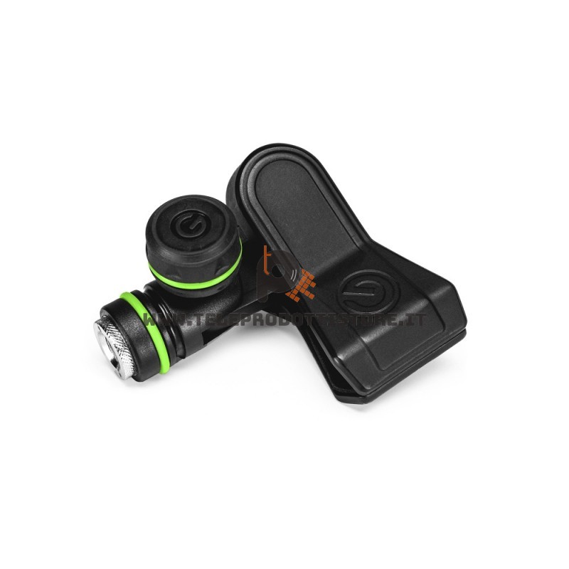 Gravity MS U CLMP Pinza supporto per asta microfonica stativo microfonico per microfono Gravity MS U CLMP Pinza supporto per asta microfonica stativo microfonico per microfono