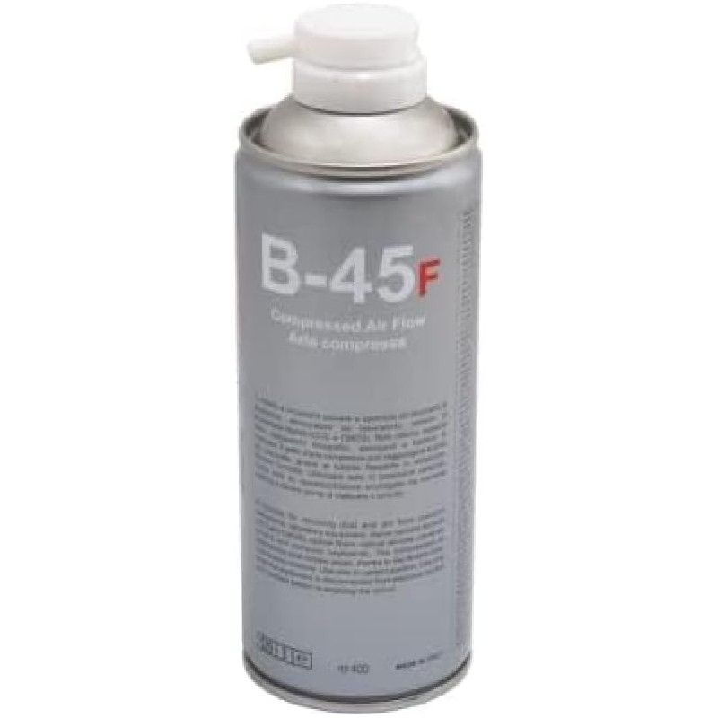 B-45F Spray aria compressa per elettronica pulizia circuiti DUE CI B45F