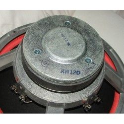 Cerwin Vega SW12 SW12B Sospensione di ricambio per sub in foam rosso bordo SW-12 SW-12B