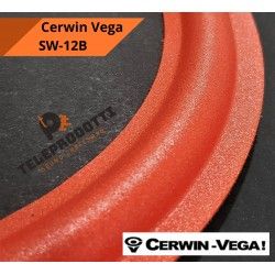 Cerwin Vega SW12 SW12B Sospensione di ricambio per sub in foam rosso bordo SW-12 SW-12B