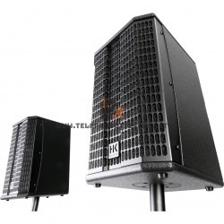 HK Audio Lucas 2K15 2K18 Membrana driver tweeter di ricambio 16 Ohm Sica Z009371