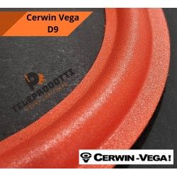 Cerwin Vega D-9 Sospensione di ricambio per woofer in foam rosso bordo D9