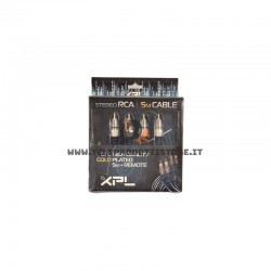 XPL CV005 Cavo RCA 5 metri con remote segnale audio di collegamento schermato