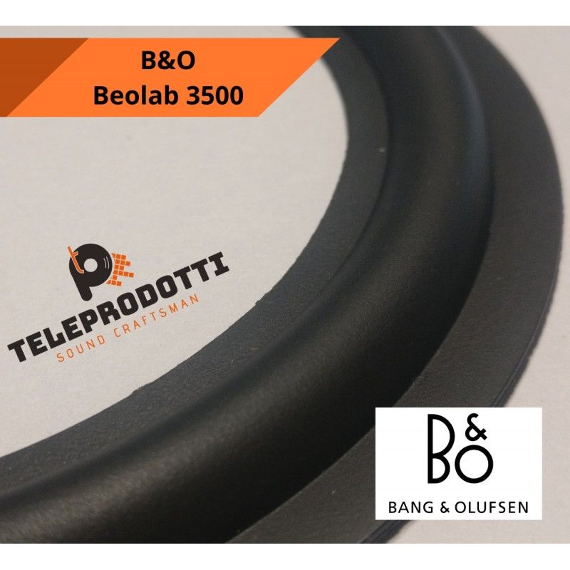 B&O Beolab 3500 Sospensione bordo di ricambio in gomma specifico per woofer  Bang & Olufsen