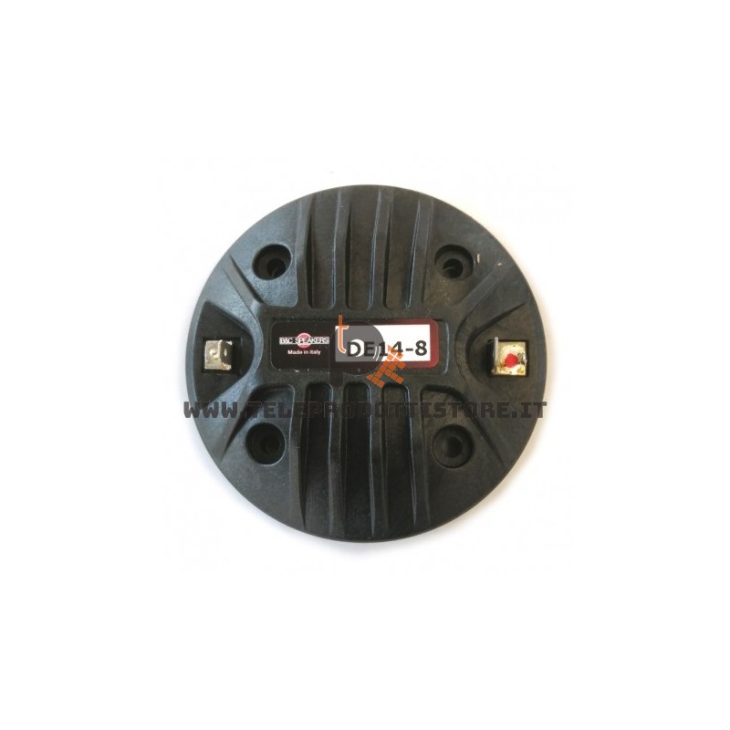 B&C MMD0148 Membrana di ricambio tweeter driver tromba DE14 DE 14 8 ohm