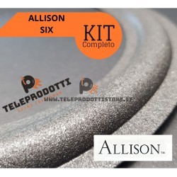 Allison SIX 6 KIT Sospensioni di riparazione per woofer in foam bordo e colla