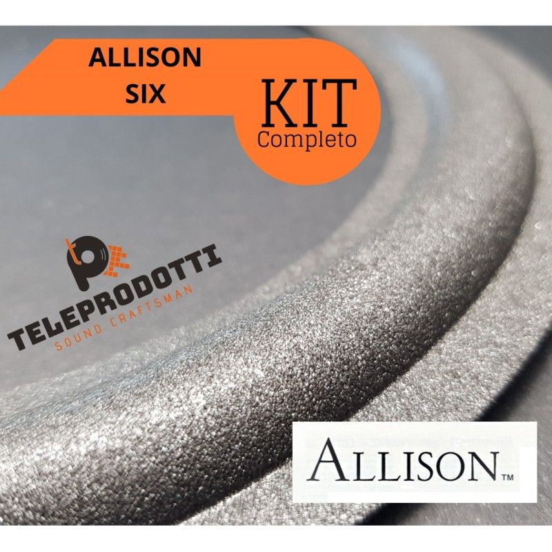 Allison SIX 6 KIT Sospensioni di riparazione per woofer in foam bordo e colla