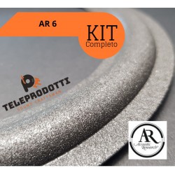 AR 6 KIT Sospensioni di riparazione per woofer in foam bordo e colla Acoustic Research AR 6 AR-6