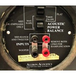 Allison EIGHT 8 Sospensione di ricambio per woofer in foam bordo