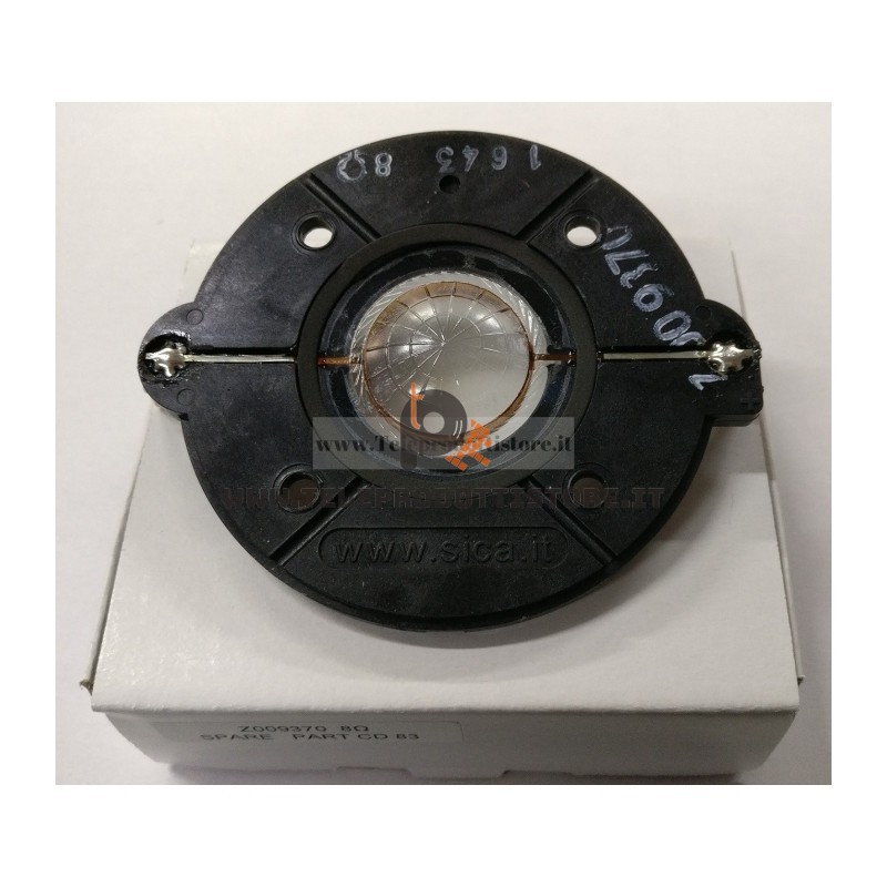HK Audio ELIAS PX112 Membrana driver tweeter di ricambio Sica Z009370