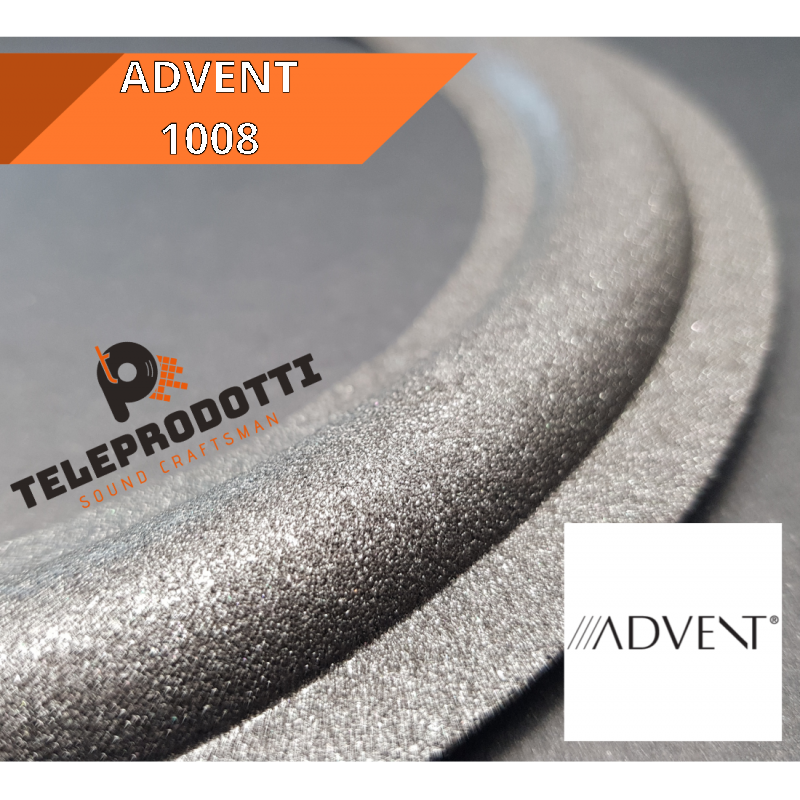 Advent 1008 Sospensione di ricambio per woofer in foam bordo