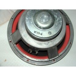 Cerwin Vega W10 4 Sospensione di ricambio per woofer in foam rosso bordo W-10