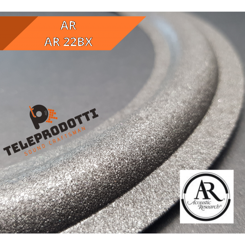 AR 22BX Sospensione di ricambio per woofer in foam bordo Acoustic Research AR22BX