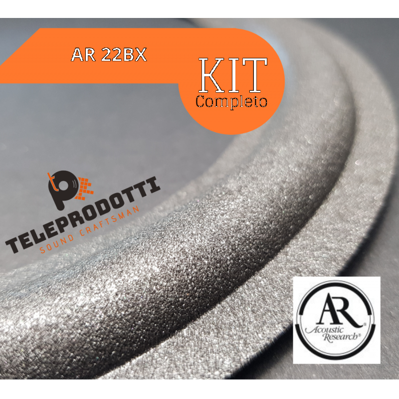 AR 22BX KIT Sospensioni di riparazione per woofer in foam bordo colla Acoustic Research AR22BX
