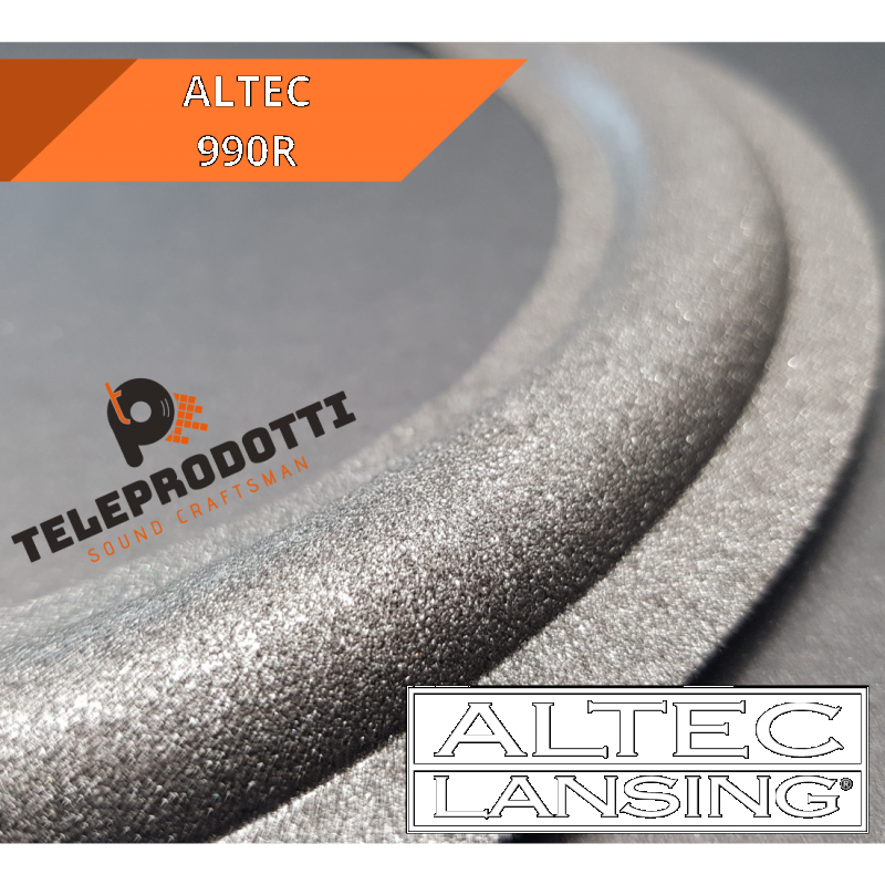 Altec Lansing 990 R Sospensione di ricambio per woofer in foam bordo 990R