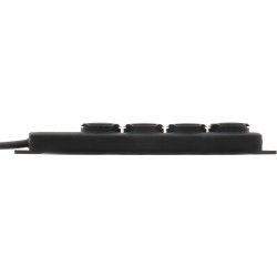 Brennenstuhl Ciabatta elettrica multipresa 4 posti da esterno IP44 2m.