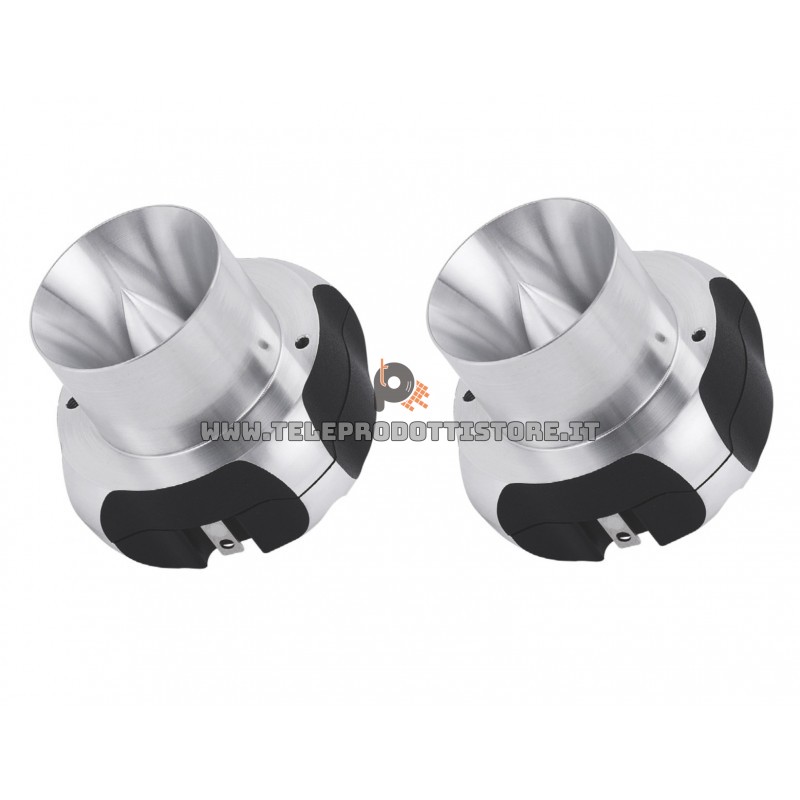 XPL XTW2503 Coppia tweeter driver neodimio portiera SPL 4 OHM 200W