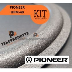 Pioneer HPM-40 KIT Sospensioni di riparazione per woofer in foam bordo e colla HPM40 HPM 40