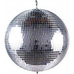 Mirrorball sfera poliedrieca 40 cm. palla a specchi effetto luce
