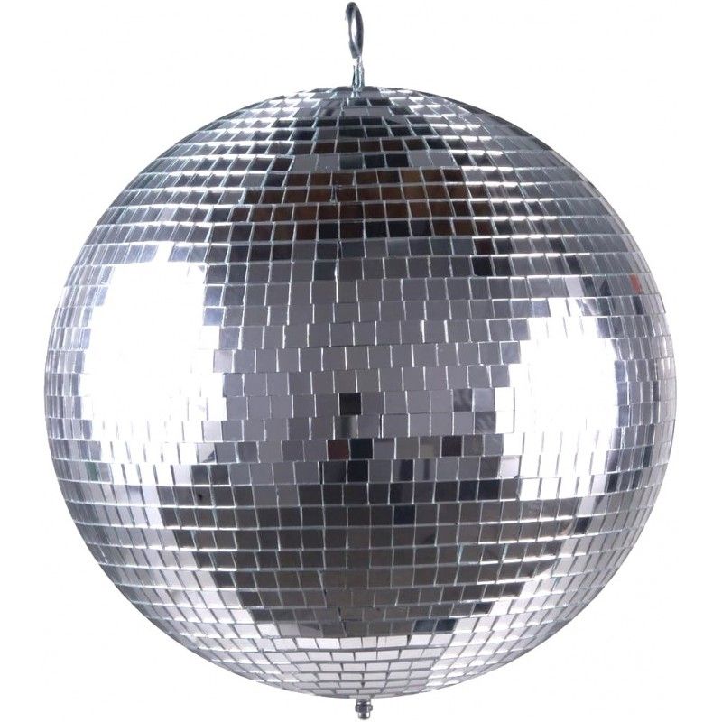 Mirrorball sfera poliedrieca 40 cm. palla a specchi effetto luce