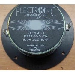 Electronic Melody MT 26 CS/Fx Membrana di ricambio per tweeter MT26