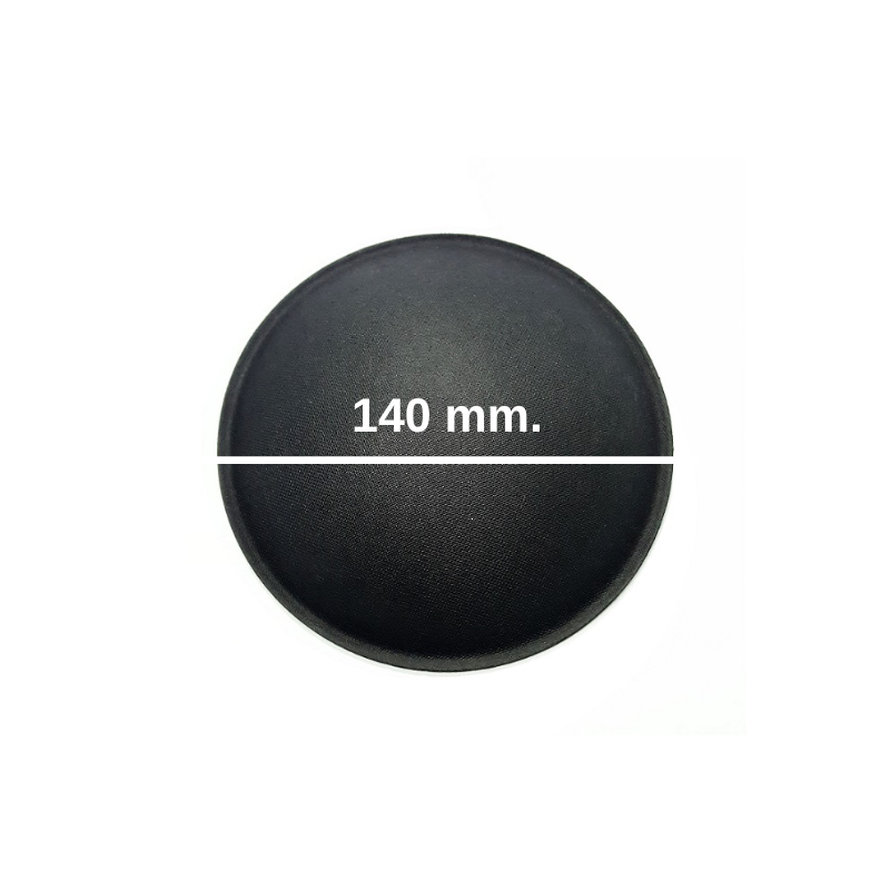 Cupola parapolvere 140 mm. copripolvere di ricambio per woofer altoparlante