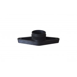 Sica Q07210A Flangia adattatore per driver tromba da 1″ con filettatura