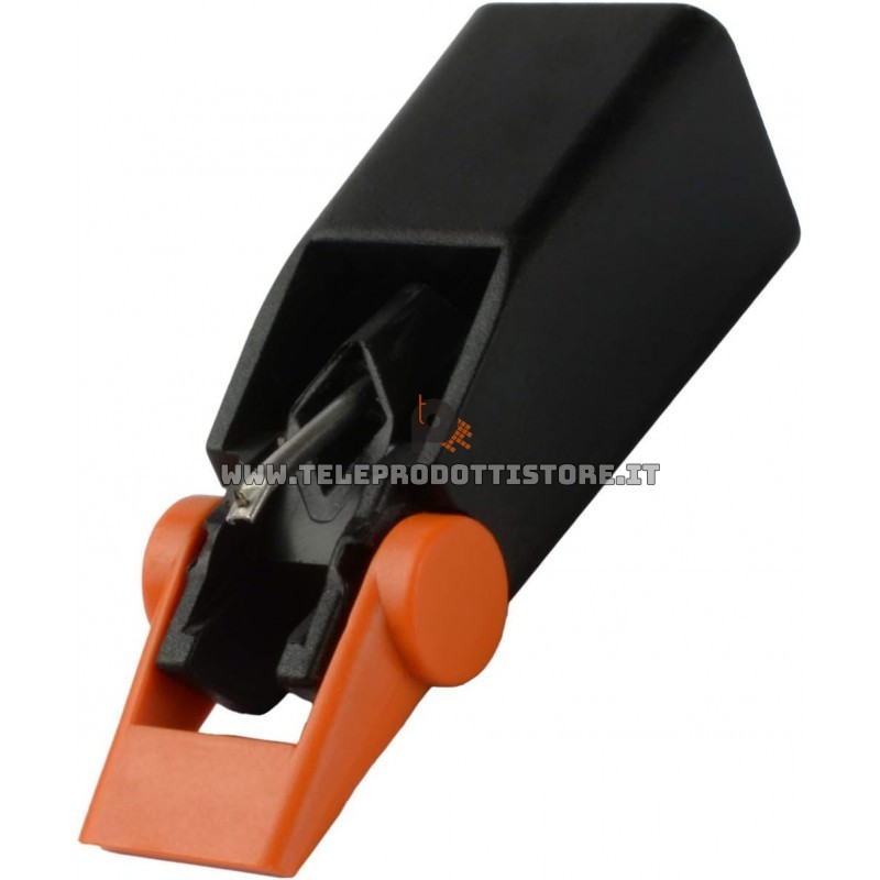 Philips D74 puntina di ricambio per giradischi testina nuova D-74 D 74